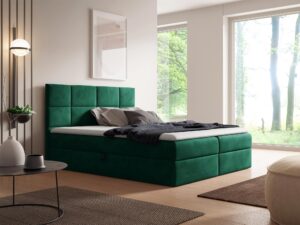 miniaturka Kontynentalne Łóżko Lucida Minimalistyczny Styl