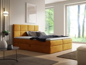 miniaturka Kontynentalne Łóżko Lucida Minimalistyczny Styl