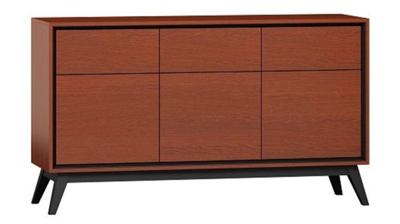 Retro Komoda Kasztan Boston BS04