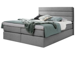 Kontynentalne Łóżko Velis Nowoczesny Design do Sypialni