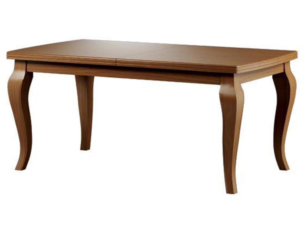 Stół Klasyczny Brązowy Wersal S24 200+50