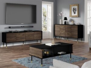 miniaturka Szafka RTV Armonia ze Złotymi Akcentami