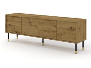 miniaturka Szafka RTV Armonia ze Złotymi Akcentami