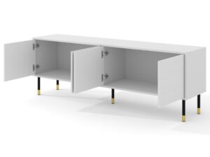 miniaturka Szafka RTV Armonia ze Złotymi Akcentami