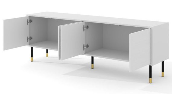 miniaturka Szafka RTV Armonia ze Złotymi Akcentami