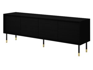 miniaturka Szafka RTV Armonia ze Złotymi Akcentami