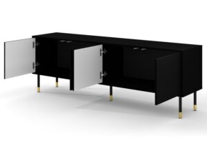 miniaturka Szafka RTV Armonia ze Złotymi Akcentami