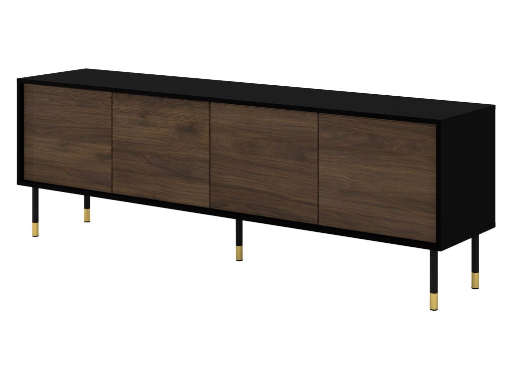 Szafka RTV Armonia ze Złotymi Akcentami