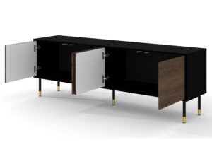 miniaturka Szafka RTV Armonia ze Złotymi Akcentami