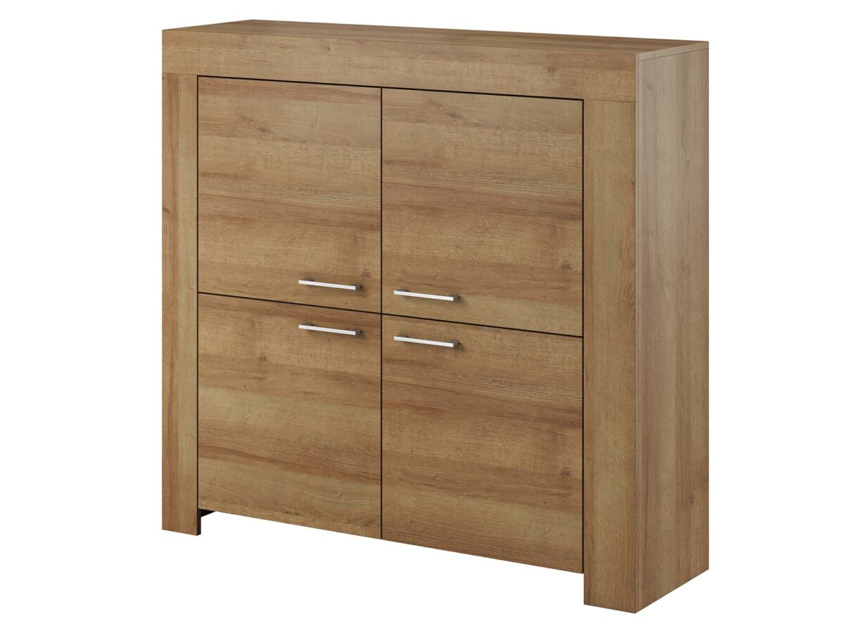 Komoda Niebo 120cm w Dębowym Odcieniu