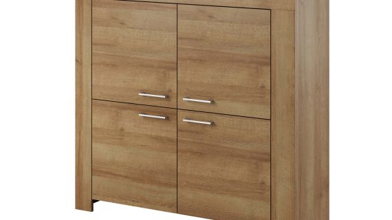 Komoda Niebo 120cm w Dębowym Odcieniu