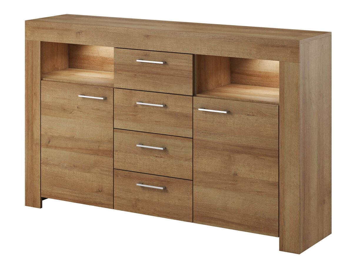 Komoda Niebo Stylowa z Prostym Uchwytem