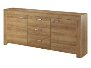 Klasyczna Komoda Niebo 200cm Elegancja i Przestrzeń