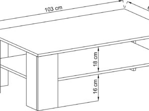 miniaturka Stół Rozkładany Niebo Ciepły Dąb Country na Każdą Okazję