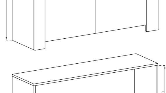 Komoda Niebo 120cm w Dębowym Odcieniu - obrazek 9