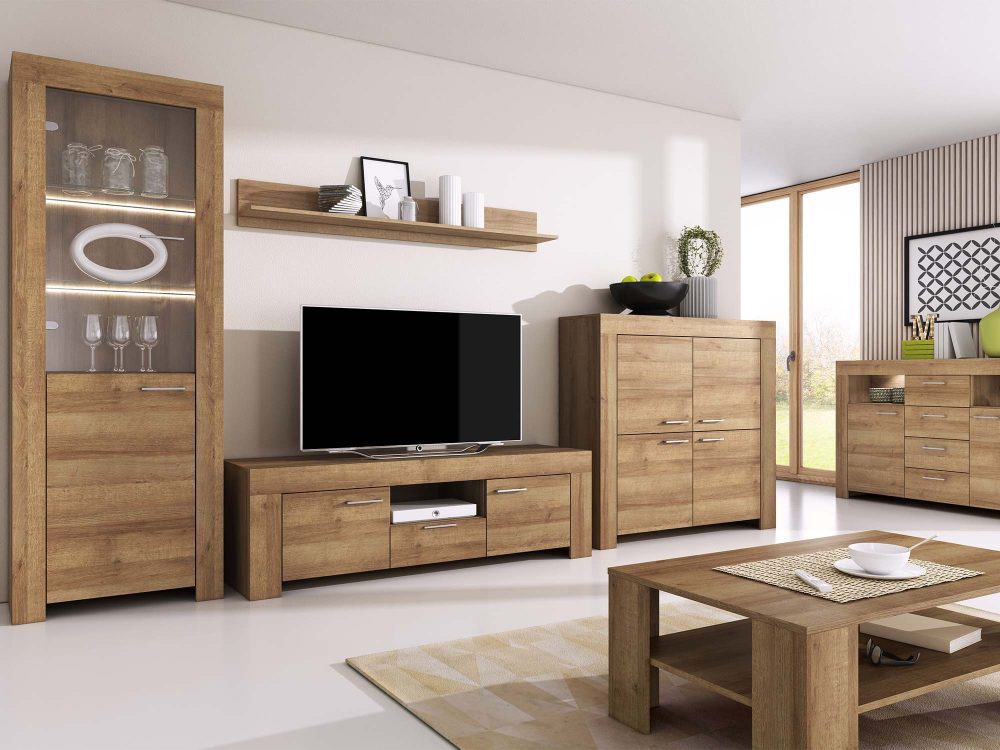 Witryna Niebo 70cm Dąb Riviera lub Country - obrazek 5