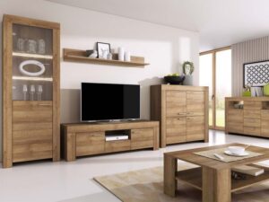 miniaturka Komoda Niebo Stylowa z Prostym Uchwytem