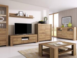 miniaturka Ława Dekoracyjna Niebo 103cm Nowoczesny Styl