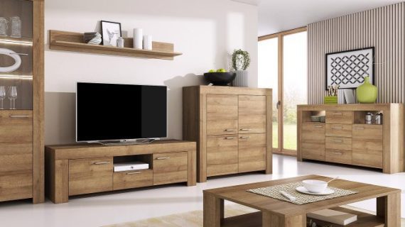 miniaturka Ława Dekoracyjna Niebo 103cm Nowoczesny Styl