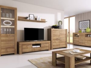 miniaturka Komoda Niebo w Dwóch Odcieniach Klasyczny Styl