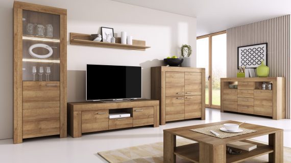 miniaturka Komoda Niebo w Dwóch Odcieniach Klasyczny Styl