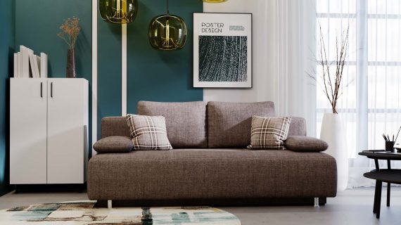 miniaturka Sofa POLANA Mała i Elegancka do Salonu