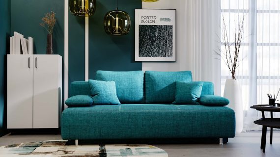 miniaturka Sofa POLANA Mała i Elegancka do Salonu