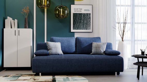 miniaturka Sofa POLANA Mała i Elegancka do Salonu