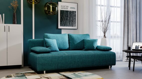 miniaturka Sofa POLANA Mała i Elegancka do Salonu