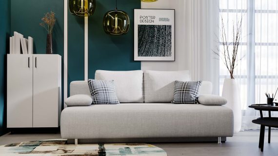 miniaturka Sofa POLANA Mała i Elegancka do Salonu
