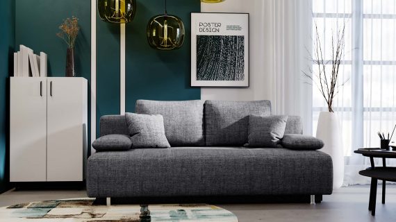 miniaturka Sofa POLANA Mała i Elegancka do Salonu
