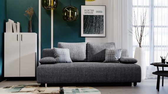 miniaturka Sofa POLANA Mała i Elegancka do Salonu
