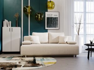 miniaturka Sofa POLANA Mała i Elegancka do Salonu