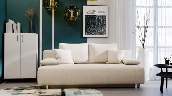 miniaturka Sofa POLANA Mała i Elegancka do Salonu