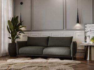 miniaturka Sofa COODY Komfortowa z Pojemnikiem na Pościel