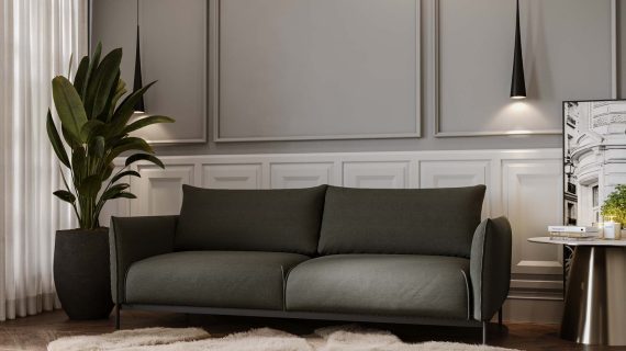 miniaturka Sofa COODY Komfortowa z Pojemnikiem na Pościel