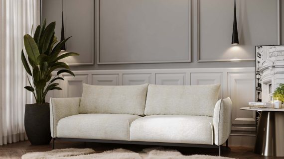 miniaturka Sofa COODY Komfortowa z Pojemnikiem na Pościel