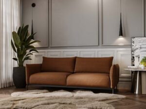 miniaturka Sofa COODY Komfortowa z Pojemnikiem na Pościel