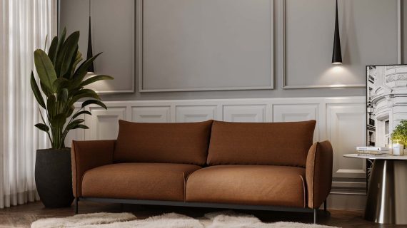 miniaturka Sofa COODY Komfortowa z Pojemnikiem na Pościel