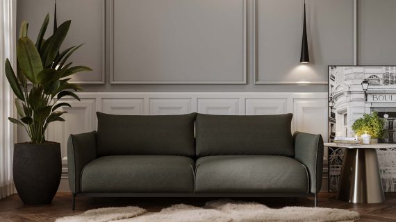 miniaturka Sofa COODY Komfortowa z Pojemnikiem na Pościel