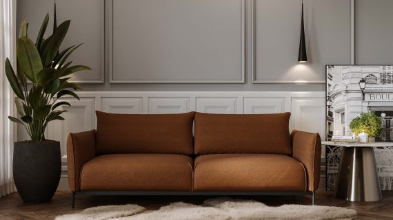 miniaturka Sofa COODY Komfortowa z Pojemnikiem na Pościel