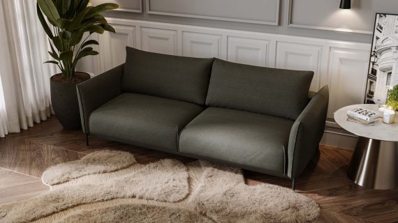 miniaturka Sofa COODY Komfortowa z Pojemnikiem na Pościel