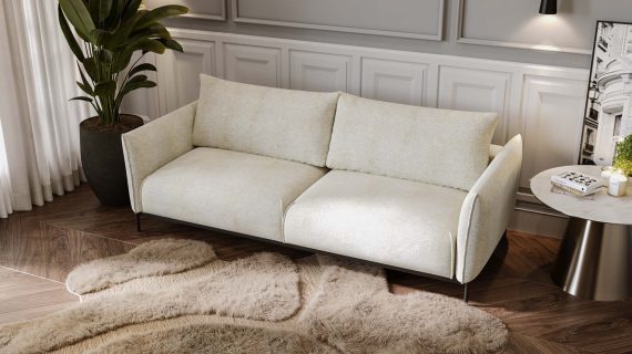 miniaturka Sofa COODY Komfortowa z Pojemnikiem na Pościel