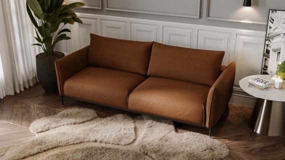 miniaturka Sofa COODY Komfortowa z Pojemnikiem na Pościel