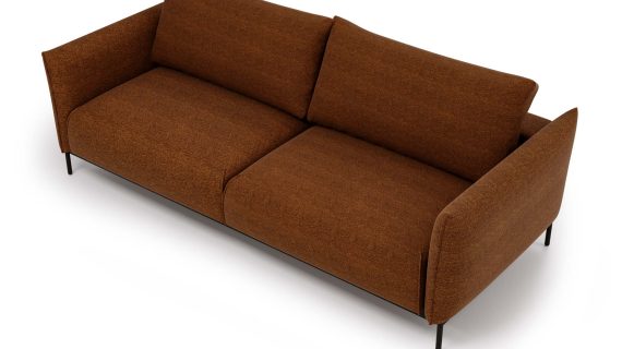 miniaturka Sofa COODY Komfortowa z Pojemnikiem na Pościel