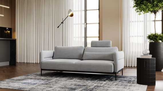 miniaturka Sofa ELLIZA Komfort i Nowoczesny Styl do Salonu