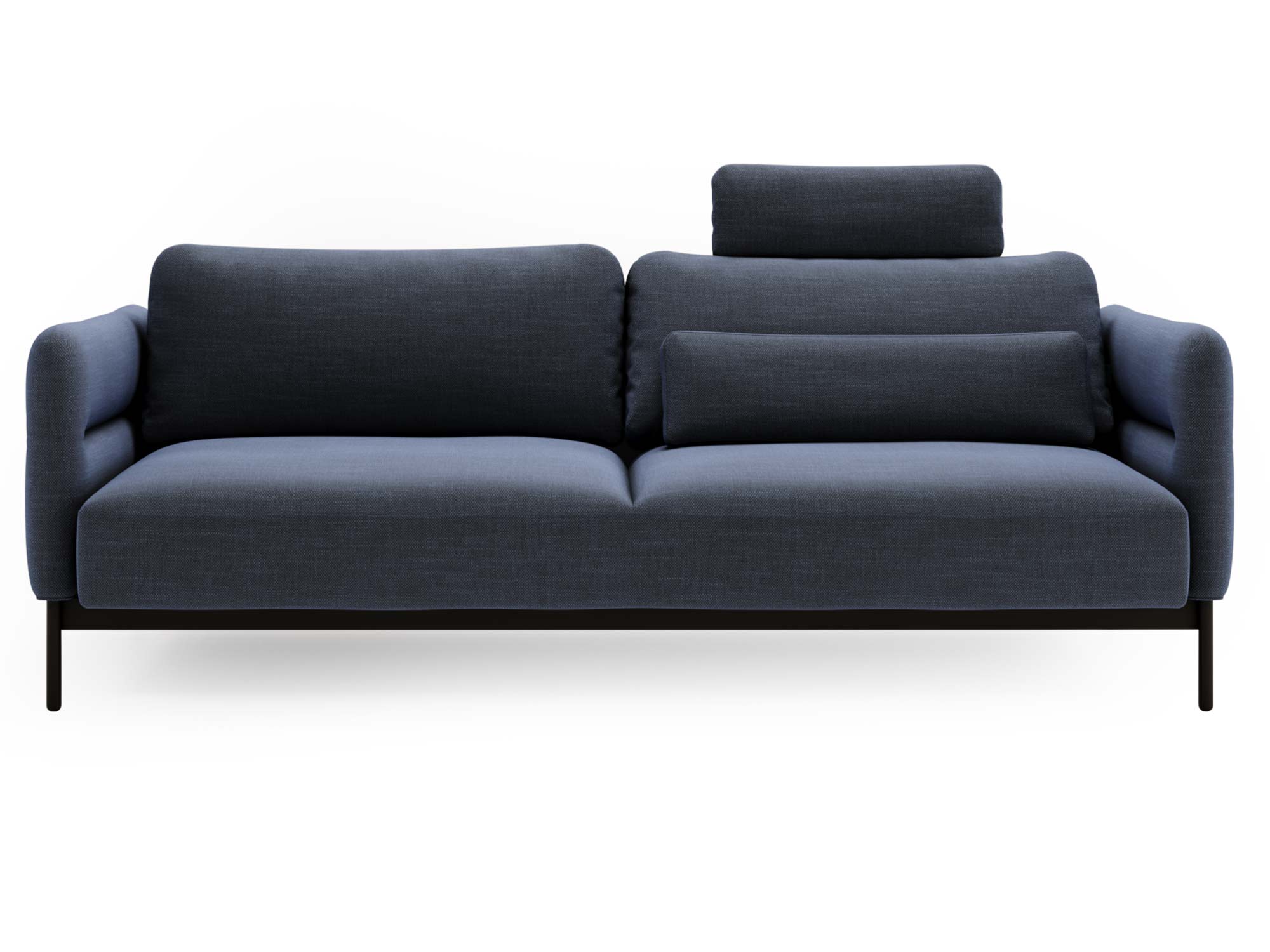 sofa z wysokimi poduchami do jasnych, eleganckich salonów