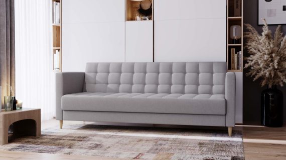 miniaturka Sofa MONO Granatowa Elegancja do Wnętrz