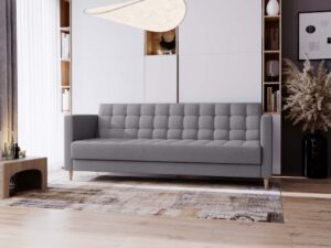 miniaturka Sofa MONO Granatowa Elegancja do Wnętrz