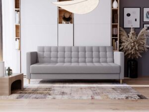 miniaturka Sofa MONO Granatowa Elegancja do Wnętrz